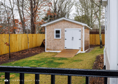 Cape Cod Shed