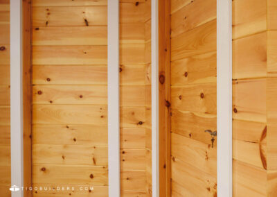 Cabana Wood Walls