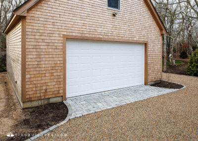 Cobblestone Garage Driveway Builders