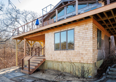 Deck Enclosed Porch Rooftop Addition