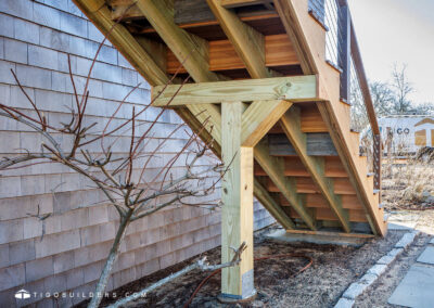 Deck Staircase Detail