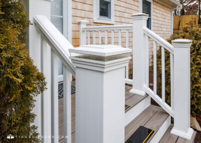 Deck Stairs Railing Lights