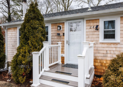 Entry Door Stairs