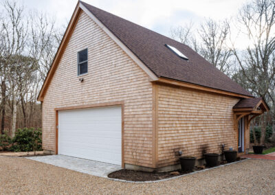 External Garage with Storage