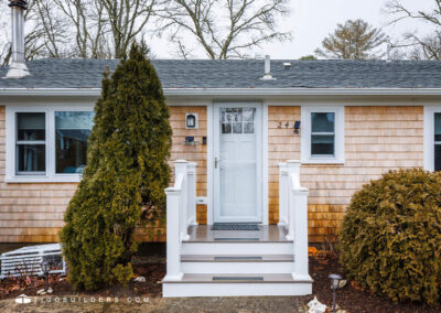 Front Door Deck Stairs