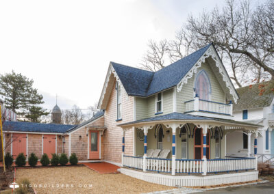 Gingerbread House Massachusetts