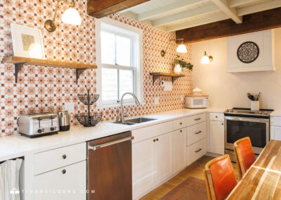 Gingerbread House kitchen