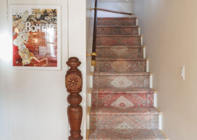 Gingerbread House staircase