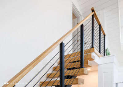 Living Room Staircase Addition Second Floor