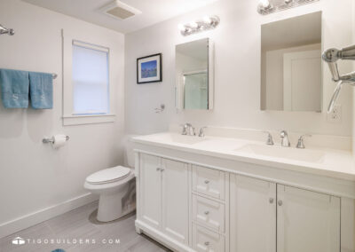 Master Bathroom Double Vanity