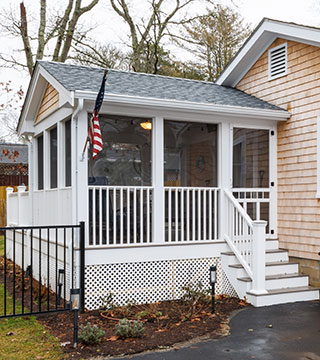 porch screened