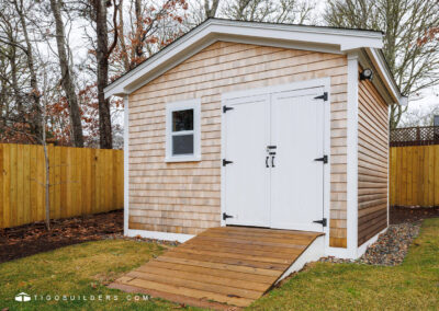 Shed 200 sq. ft.