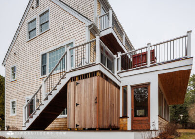 Wood Rooftop Addition