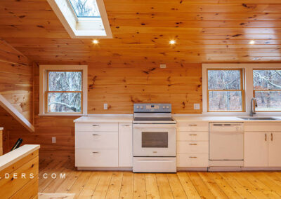 Wooden Kitchen