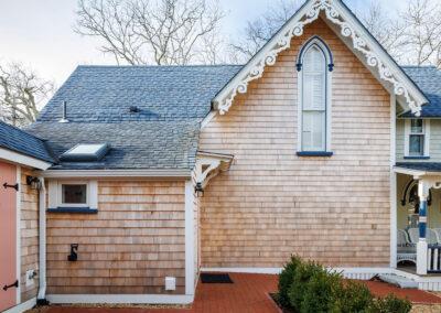 Wooden Siding Oak Bluffs MA